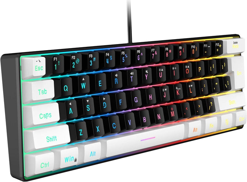 Petit Clavier Gaming USB SAMA G91 RGB