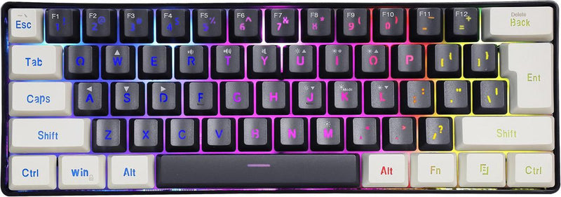 Petit Clavier Gaming USB SAMA G91 RGB