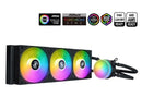 Refroidisseur Liquide SAMA L60 360mm 3x120mm RGB Intel AMD - Noir