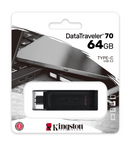Clé USB-C Kingston DataTraveler 70 64Gb - USB 3.2 Gen1 - DT70/64Gb