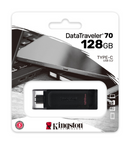Clé USB-C Kingston DataTraveler 70 128Gb - USB 3.2 Gen1 - DT70/128GB