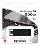 Clé USB-C Kingston DataTraveler 70 256Gb - USB 3.2 Gen1 - DT70/256GB