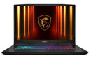 Portable Gaming MSI Katana 17 HX 17.3" Full HD 1080p IPS 144Hz Intel Core i7-14650HX 16Gb-32Gb DDR5 1Tb-2Tb NVMe GeForce RTX 5060 8Gb Windows 11