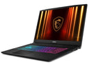 Portable Gaming MSI Katana 17 HX 17.3" Full HD 1080p IPS 144Hz Intel Core i7-14650HX 16Gb-32Gb DDR5 1Tb-2Tb NVMe GeForce RTX 5060 8Gb Windows 11