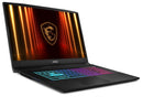 Portable Gaming MSI Katana 17 HX 17.3" Full HD 1080p IPS 144Hz Intel Core i7-14650HX 16Gb-32Gb DDR5 1Tb-2Tb NVMe GeForce RTX 5060 8Gb Windows 11