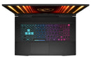 Portable Gaming MSI Katana 17 HX 17.3" Full HD 1080p IPS 144Hz Intel Core i7-14650HX 16Gb-32Gb DDR5 1Tb-2Tb NVMe GeForce RTX 5060 8Gb Windows 11