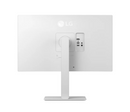 Moniteur LG UltraFine 27US550-W 27" 4K UHD (3840x2160) IPS 60Hz 5ms DP HDMI HDR10 - Blanc