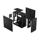 Boîtier Fractal Design Focus 2 ATX Noir Silencieux