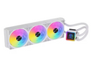 Refroidisseur Liquide Snowman KS360 360mm 3x120mm ARGB Intel AMD - Blanc