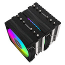 Refroidisseur Double Radiateur LC-X1210 ARGB 2x120mm RGB Intel - Noir