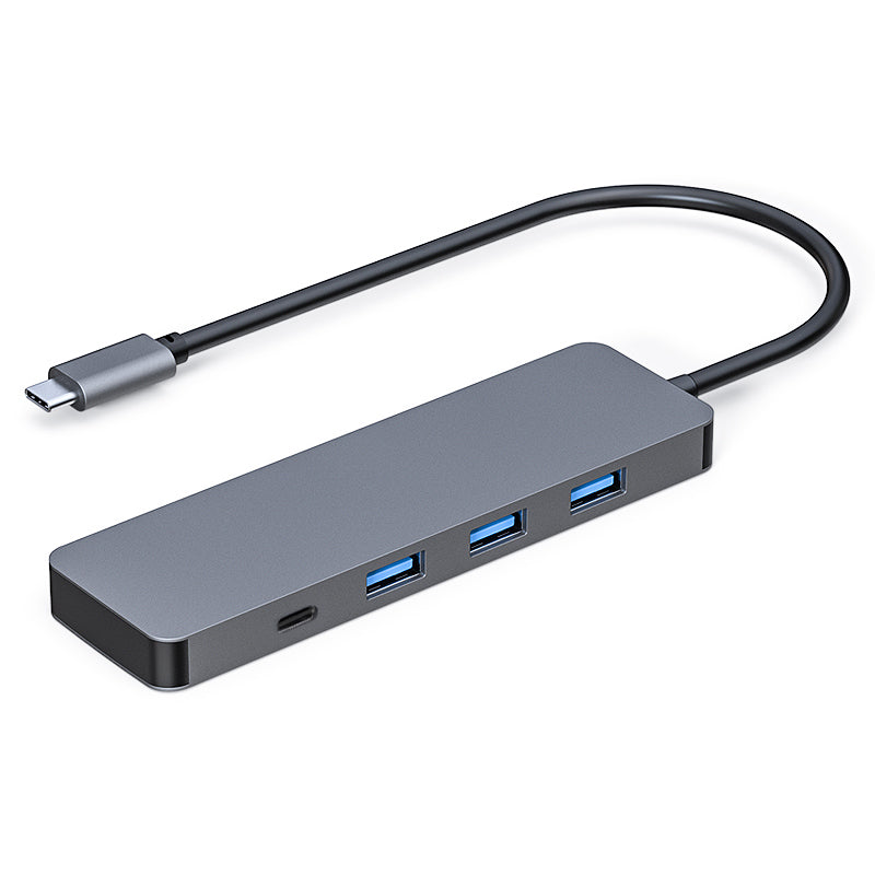 Concentrateur USB-C 4 Ports (3 ports USB 3.0 + 1 port USB-C)