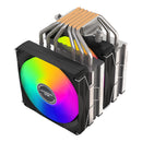 Refroidisseur Double Radiateur LC-X1210 ARGB 2x120mm RGB Intel - Noir