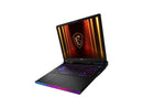 Portable Gaming MSI Raider 16 HX AI 16" QHD+ 240Hz Core Ultra 9 275HX 32GB DDR5 1TB NVMe GeForce RTX 5070 Ti 12GB GDDR7 Windows 11