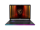 Portable Gaming MSI Raider 16 HX AI 16" QHD+ 240Hz Core Ultra 9 275HX 32GB DDR5 1TB NVMe GeForce RTX 5070 Ti 12GB GDDR7 Windows 11