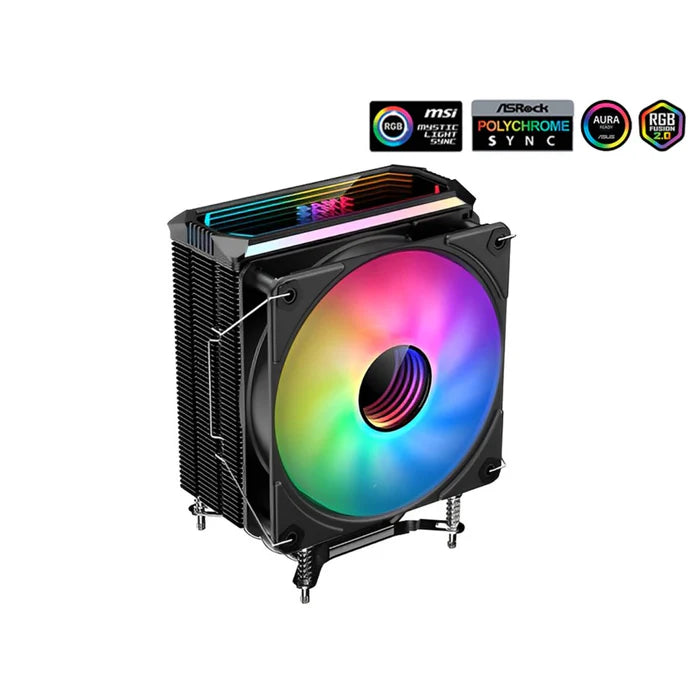 Trio 5800x - Carte Mère Asrock B450M PRO4 R2.0 mATX + AMD Ryzen 7 5800x + 16Gb DDR4 + Refroidisseur 120mm RGB