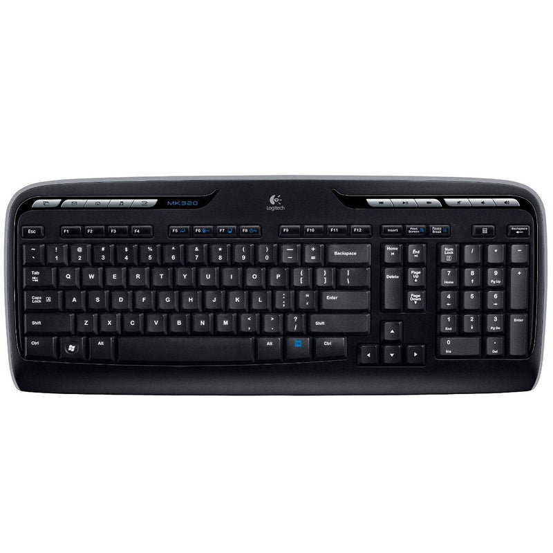 Combo Clavier Souris Logitech MK320 Sans Fil - Français - KindInformatique.com Inc.