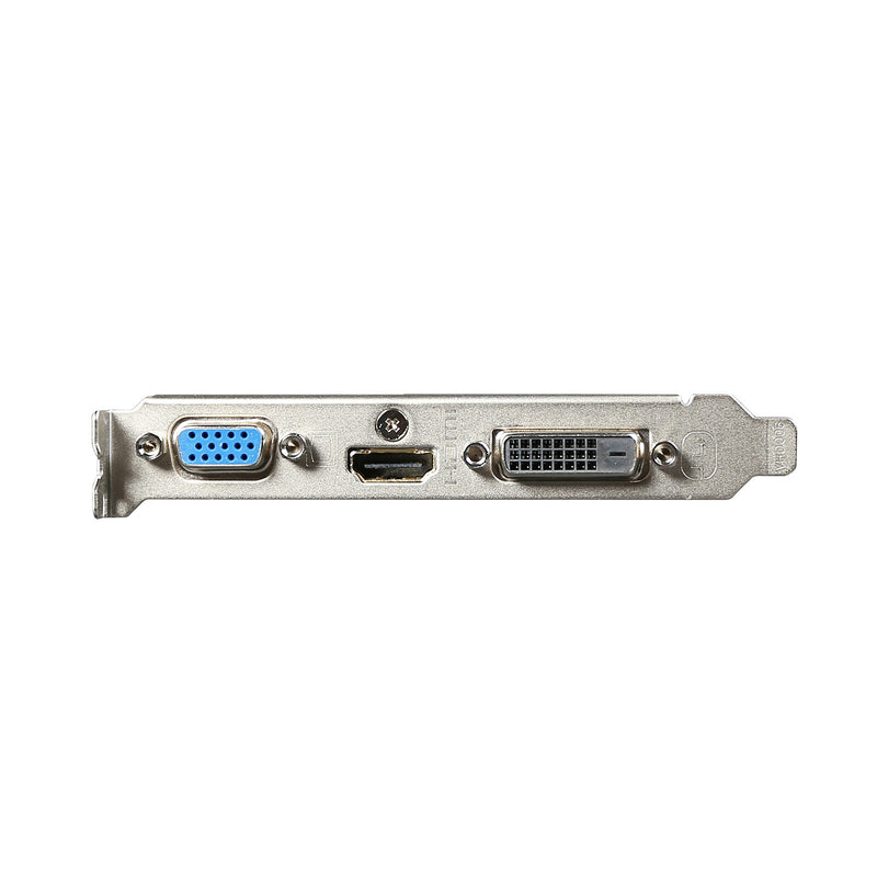 Carte Graphique Gigabyte GeForce GT 710 2Gb GDDR3 PCIe HDMI DVI VGA