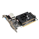 Carte Graphique Gigabyte GeForce GT 710 2Gb GDDR3 PCIe HDMI DVI VGA