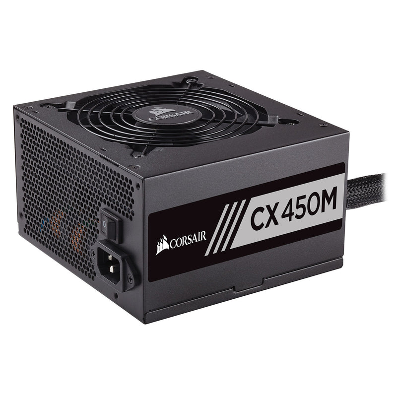 Alimentation Semi-Modulaire Corsair CX450M 450W 80PLUS Bronze Ventilateur 120mm Silencieux