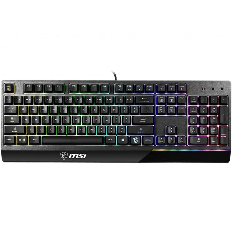 Clavier Gaming USB MSI Vigor GK30 - Rétroéclairage RGB