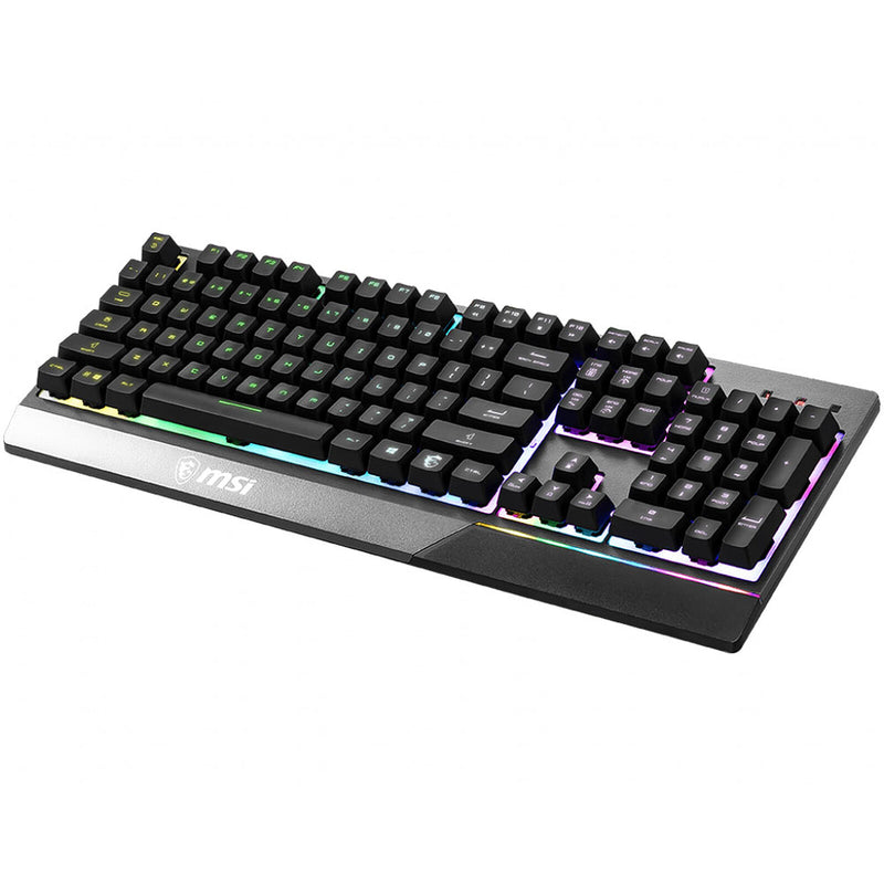 Clavier Gaming USB MSI Vigor GK30 - Rétroéclairage RGB