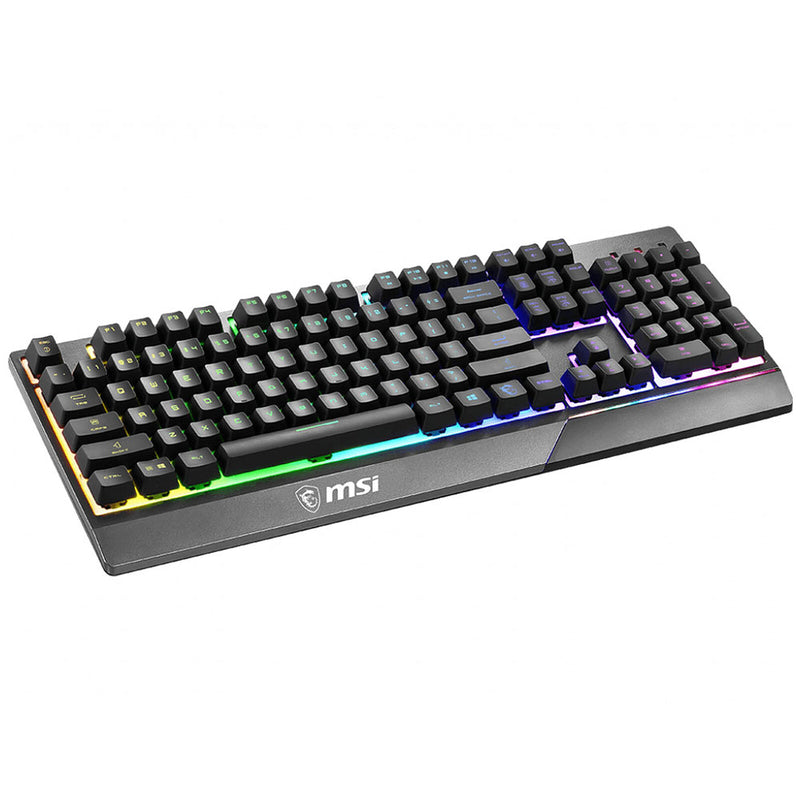 Clavier Gaming USB MSI Vigor GK30 - Rétroéclairage RGB