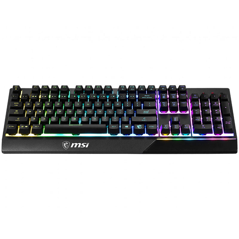 Clavier Gaming USB MSI Vigor GK30 - Rétroéclairage RGB