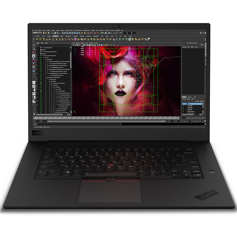 *REMIS À NEUF* Portable Lenovo Thinkpad P1 Gen3 15.6" IPS Full HD 1080p Intel Core i7-10850H (6 Core / 12 Threads) 16Gb-32Gb DDR4 512Gb-1Tb-2.5Tb SSD M.2 Nvidia Quadro T1000 4Gb Windows 11 Pro /// GARANTIE 2 ANS