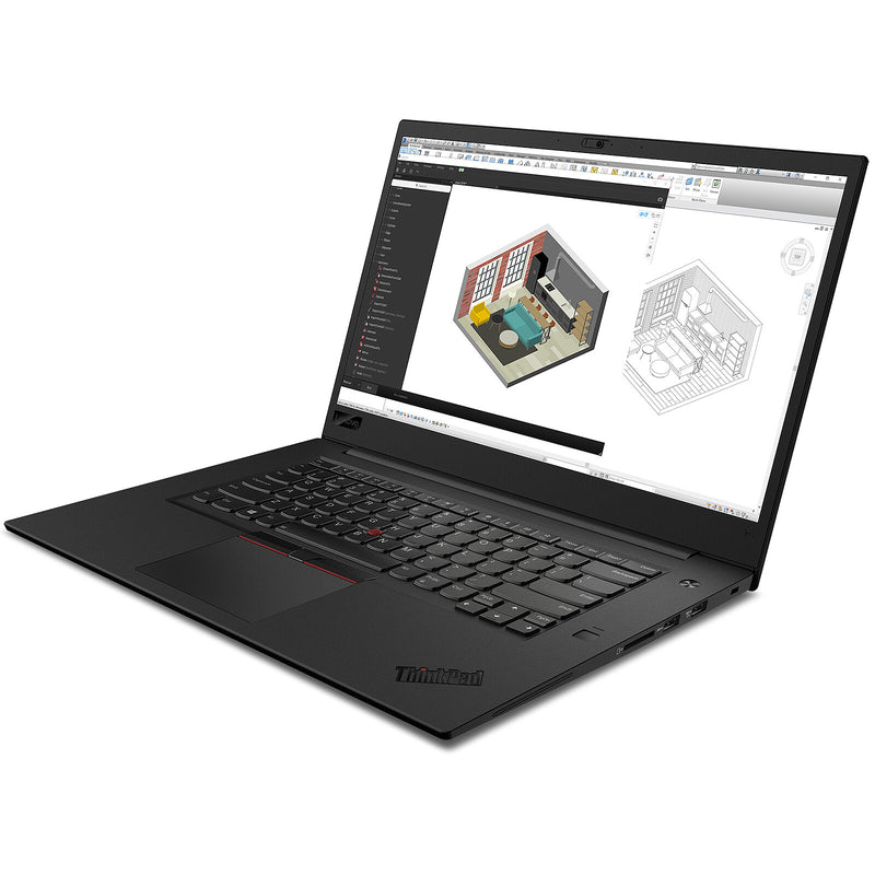 *REMIS À NEUF* Portable Lenovo Thinkpad P1 Gen3 15.6" IPS Full HD 1080p Intel Core i7-10850H (6 Core / 12 Threads) 16Gb-32Gb DDR4 512Gb-1Tb-2.5Tb SSD M.2 Nvidia Quadro T1000 4Gb Windows 11 Pro /// GARANTIE 2 ANS