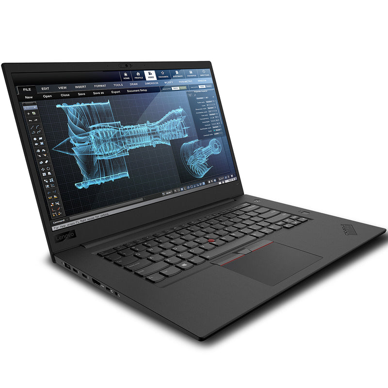 *REMIS À NEUF* Portable Lenovo Thinkpad P1 Gen3 15.6" IPS Full HD 1080p Intel Core i7-10850H (6 Core / 12 Threads) 16Gb-32Gb DDR4 512Gb-1Tb-2.5Tb SSD M.2 Nvidia Quadro T1000 4Gb Windows 11 Pro /// GARANTIE 2 ANS