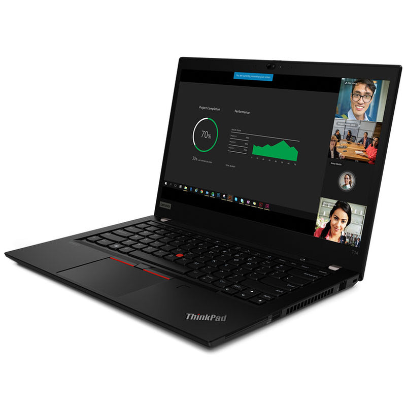 *REMIS À NEUF* Portable Lenovo ThinkPad T14 Gen1 14" LED Full HD 1080p Intel Core i7-10610U 32Gb DDR4 1Tb SSD M.2 Windows 11 Pro /// GARANTIE 2 ANS