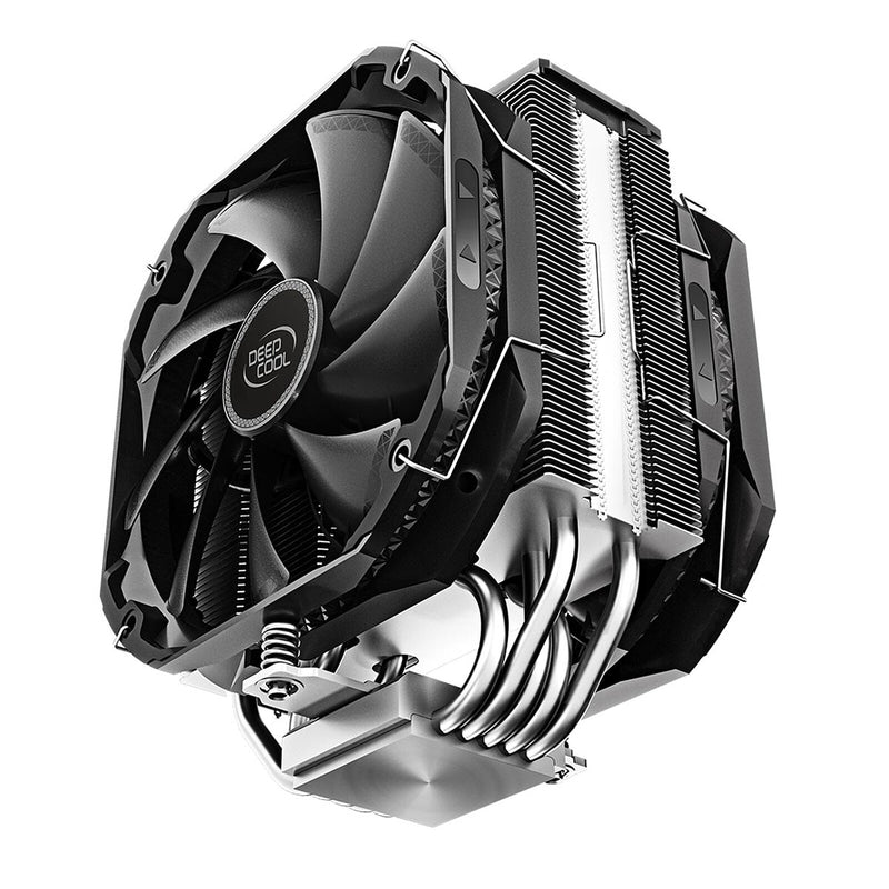 Refroidisseur DeepCool AS500 Plus 2x140mm Intel AMD RGB