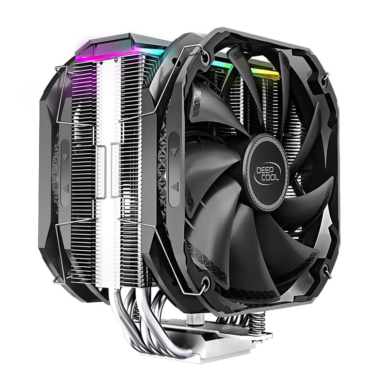 Refroidisseur DeepCool AS500 Plus 2x140mm Intel AMD RGB