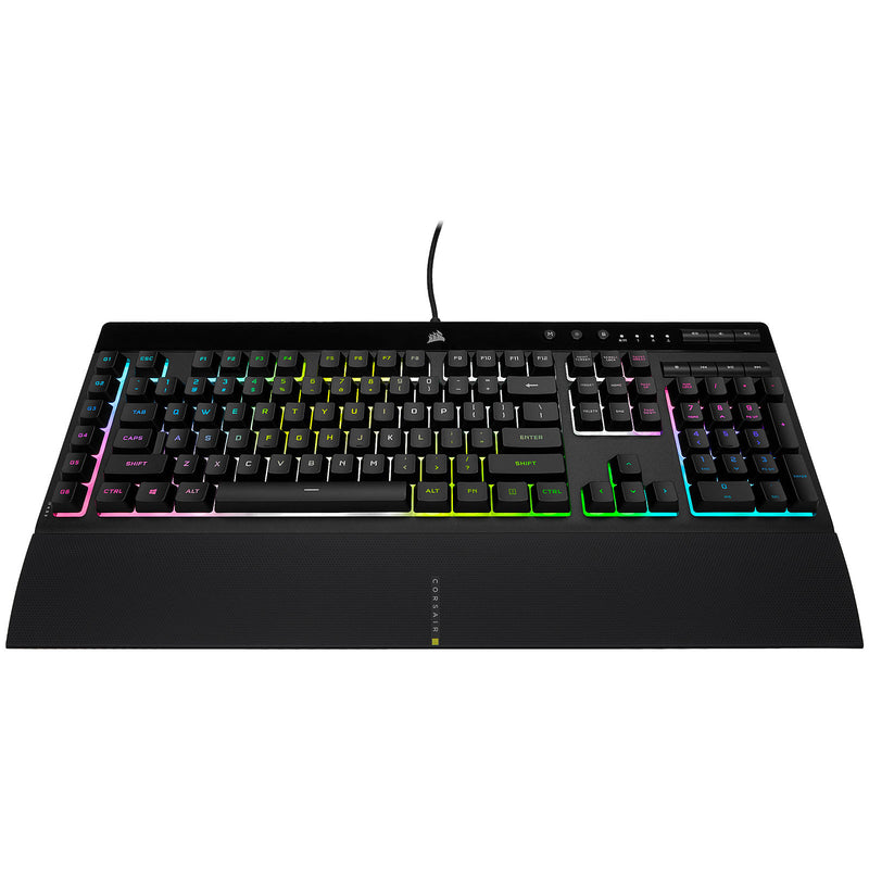 Clavier Gaming USB Corsair K55 RGB Pro XT avec macros