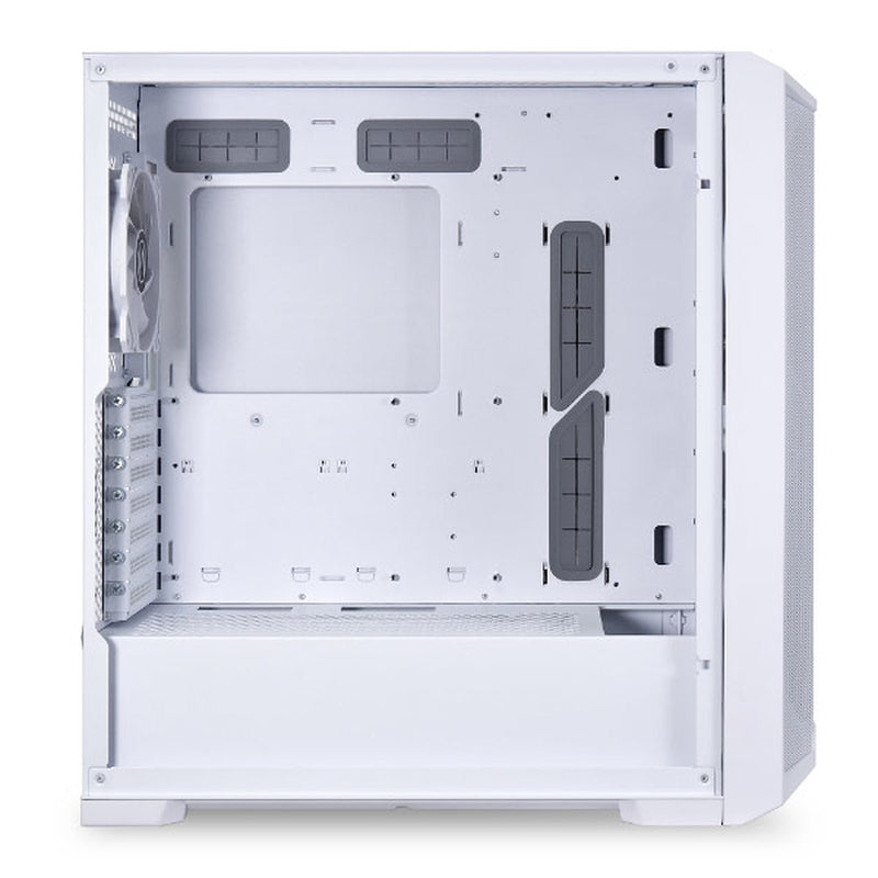 Boîtier Gaming Vitré Lian Li Lancool 215 W ATX - Blanc (2x 200m RGB)