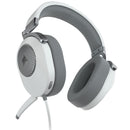 Casque d'Écoute Gaming Corsair HS65 Blanc - Dolby Audio 7.1 Surround - 3.5mm & USB (PC/Consoles/Mobile)