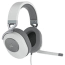 Casque d'Écoute Gaming Corsair HS65 Blanc - Dolby Audio 7.1 Surround - 3.5mm & USB (PC/Consoles/Mobile)