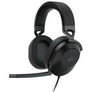 Casque d'Écoute Gaming Corsair HS65 Carbon - Dolby Audio 7.1 Surround - 3.5mm & USB (PC/Consoles/Mobile)