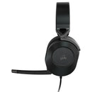 Casque d'Écoute Gaming Corsair HS65 Carbon - Dolby Audio 7.1 Surround - 3.5mm & USB (PC/Consoles/Mobile)