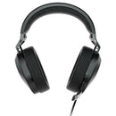 Casque d'Écoute Gaming Corsair HS65 Carbon - Dolby Audio 7.1 Surround - 3.5mm & USB (PC/Consoles/Mobile)
