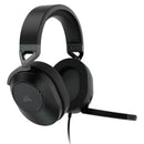 Casque d'Écoute Gaming Corsair HS65 Carbon - Dolby Audio 7.1 Surround - 3.5mm & USB (PC/Consoles/Mobile)