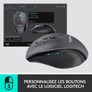 Souris Sans Fil Logitech Marathon M705 Noire - 7 Boutons