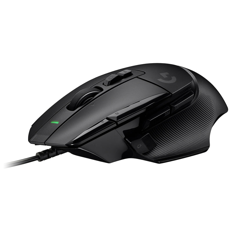 Souris Gaming USB Logitech G502 X Hero 25k Sensor DPI 13 Boutons - Noir