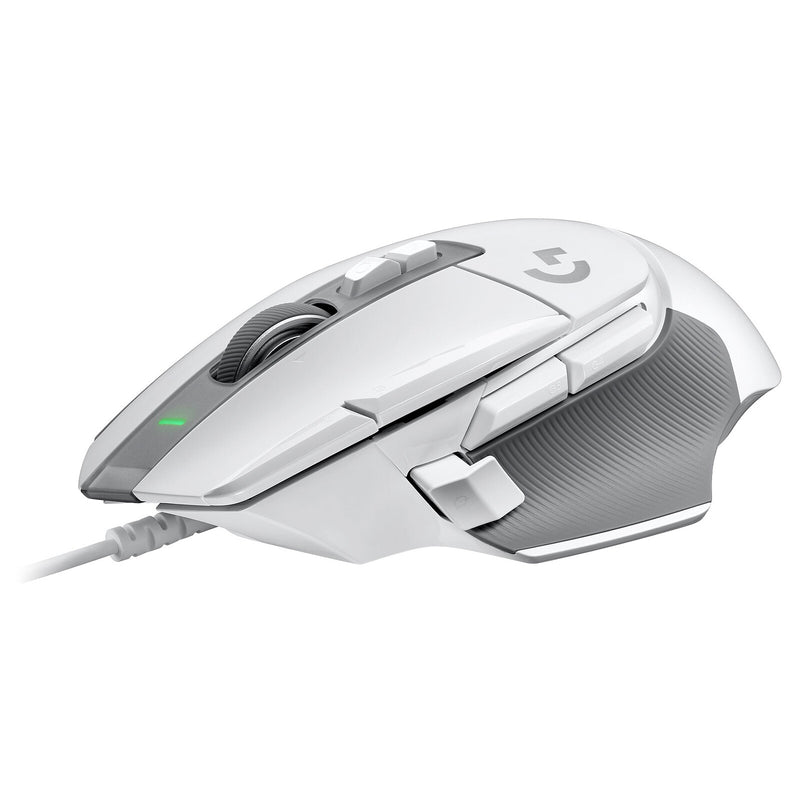 Souris Gaming USB Logitech G502 X Hero 25k Sensor DPI 13 Boutons - Blanche