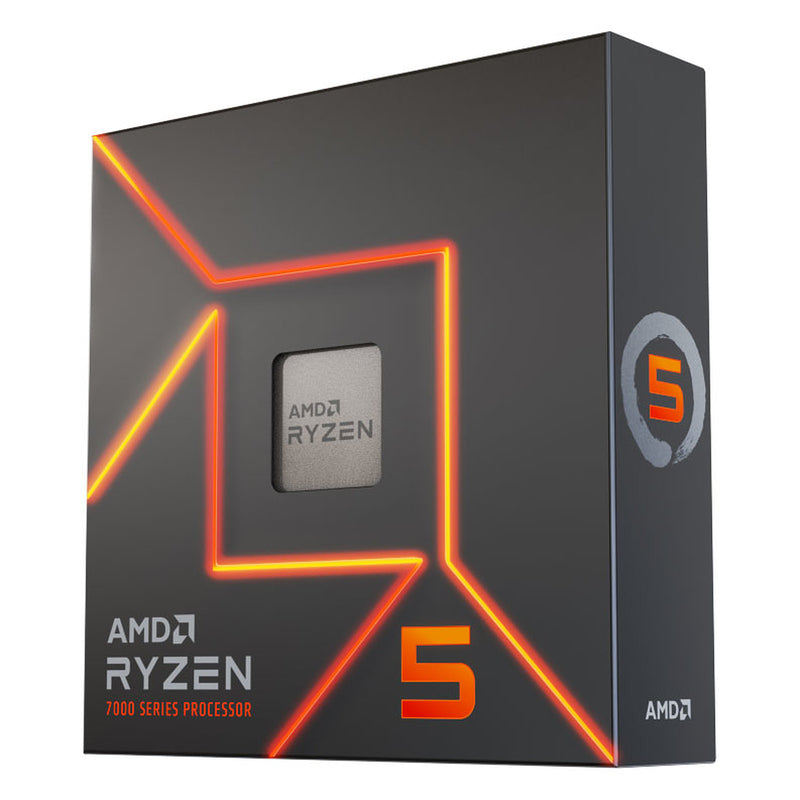 Processeur AMD Ryzen 5 7600X 4.7Ghz / 5.3Ghz AM5 6 Cores / 12 Threads