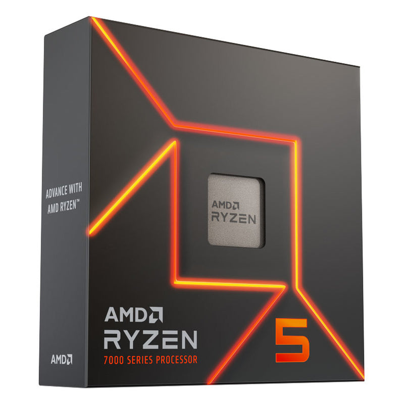 Processeur AMD Ryzen 5 7600X 4.7Ghz / 5.3Ghz AM5 6 Cores / 12 Threads