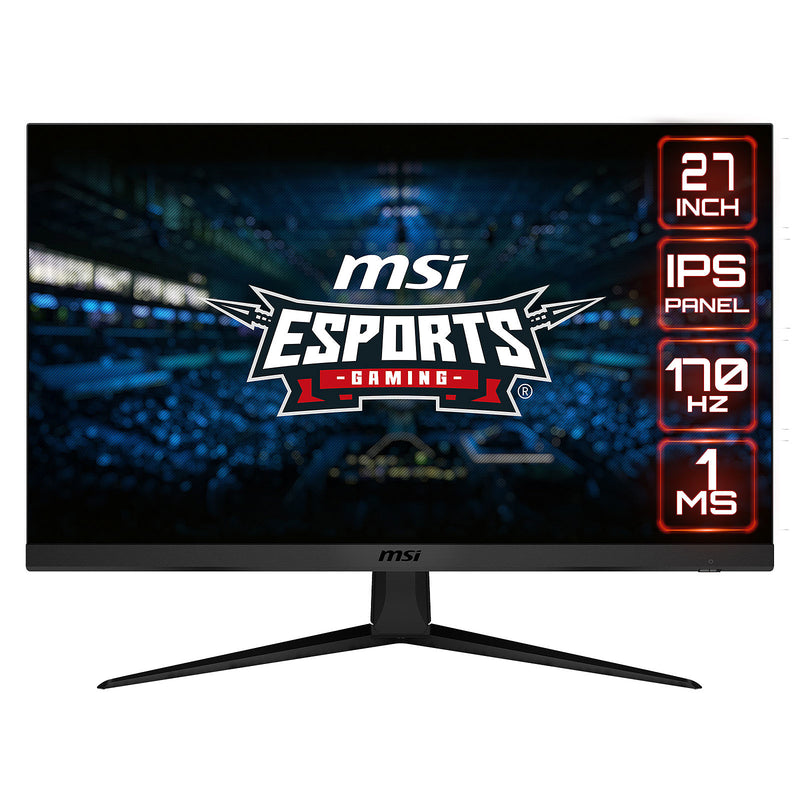 Moniteur Gaming MSI Optix G2712 27" IPS Full HD 1080p 170Hz 1ms HDMI Display Port