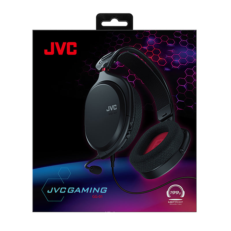 Casque d'Écoute Gaming JVC Ultra-léger 3.5mm (Consoles - PC - Mobiles)