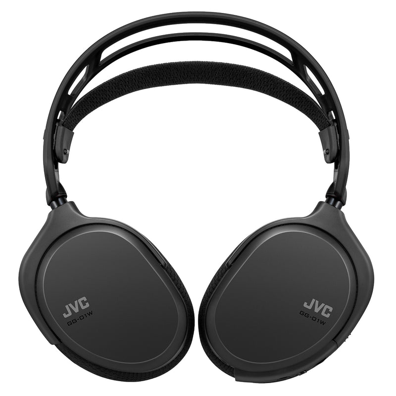 Casque d'Écoute Gaming Sans Fil JVC Ultra-léger (Sans Fil ou 3.5mm)