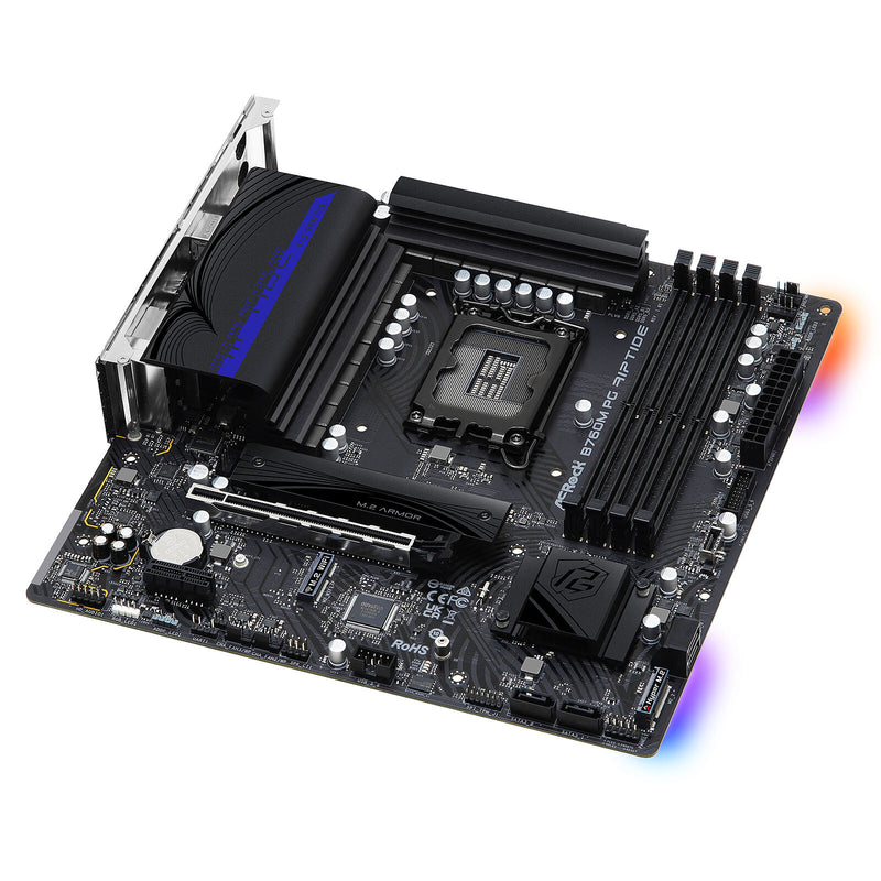 Carte Mère ASROCK B760M PG Riptide LGA1700 mATX